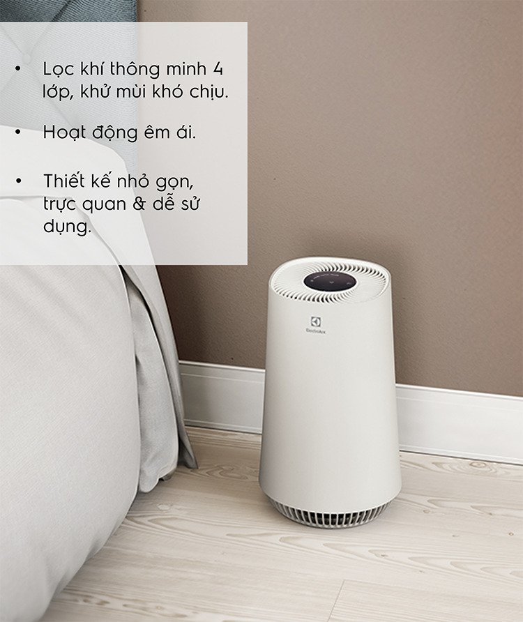 máy lọc không khí electrolux fa31-200wt