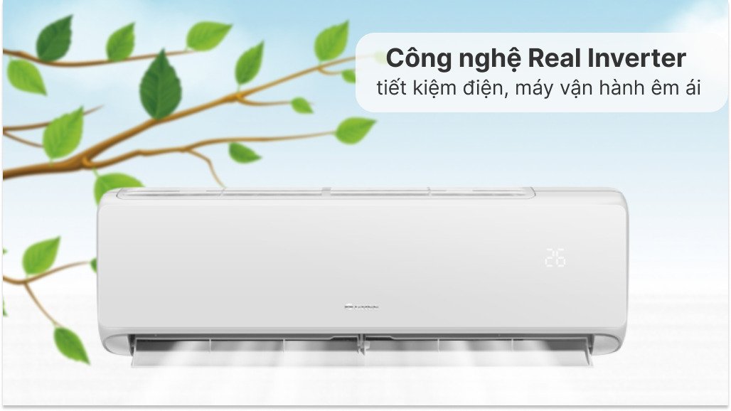 máy lạnh gree inverter 1 hp charm9ci