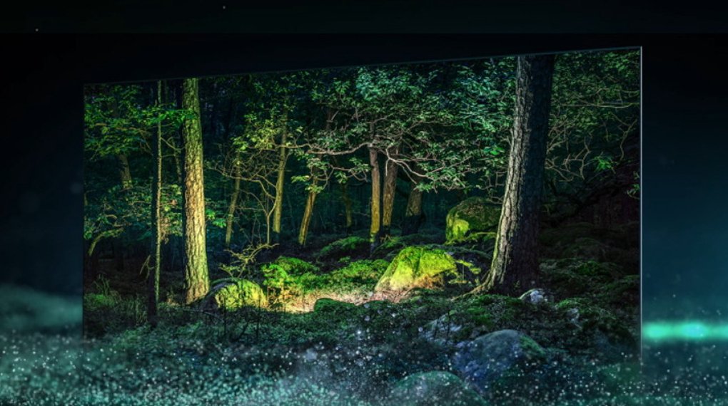 smart tivi oled samsung 4k 55 inch qa55s95b