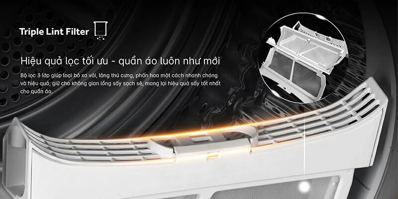 máy sấy bơm nhiệt aqua inverter 10 kg aqh-h1000h.ps