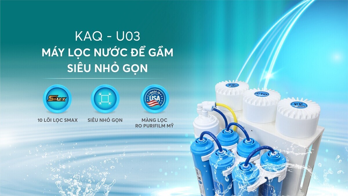 máy lọc nước karofi kaq-u03
