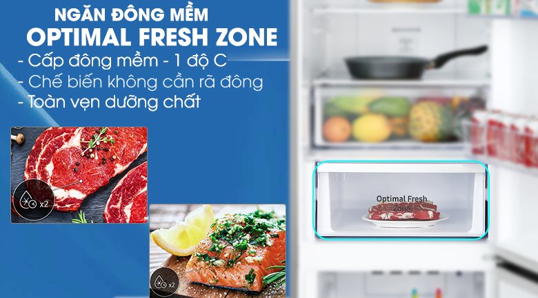 tủ lạnh samsung inverter 310 lít rb30n4010bu/sv