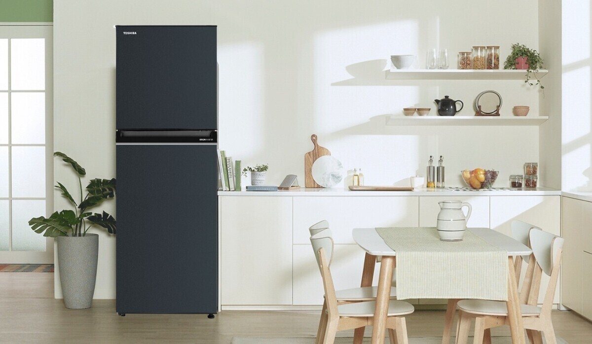 tủ lạnh toshiba inverter 233 lít gr-rt303we-pmv(52)