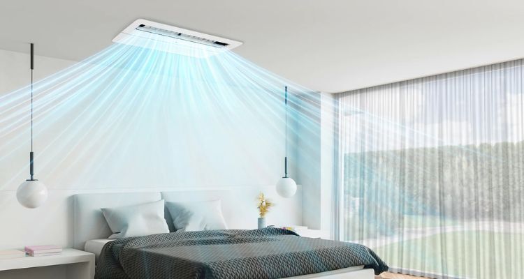 máy lạnh âm trần lg 2 hp ztnq18gtla0/zuab1+pt-tahw0 ( điện 1 pha )