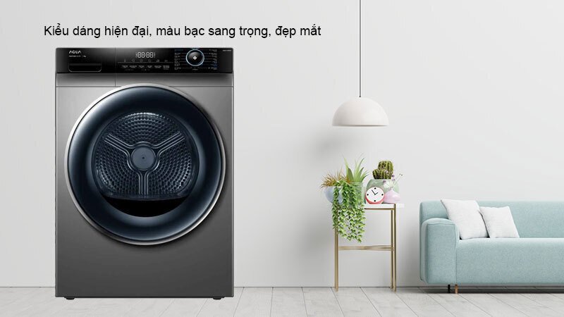 máy sấy bơm nhiệt aqua inverter 10 kg aqh-h1000h.ps