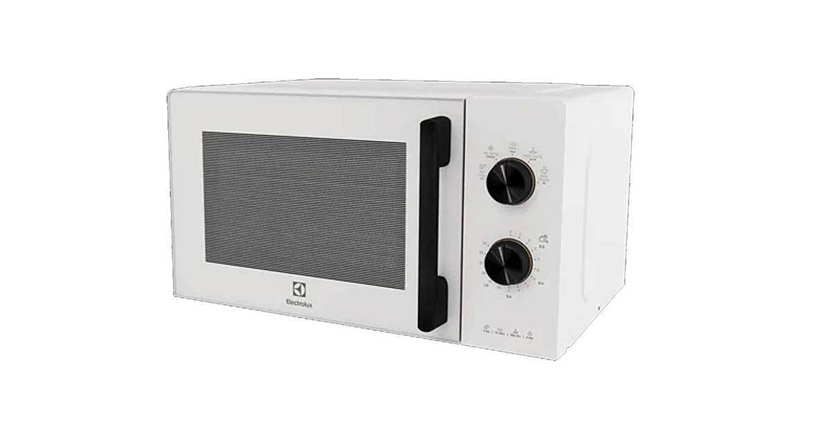 lò vi sóng electrolux emm20k22w 20 lít