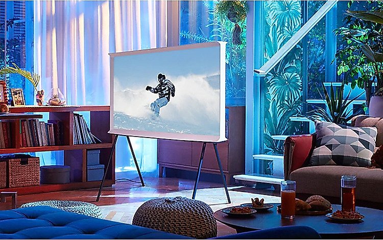 smart tivi the serif samsung ltv 55 inch 55ls01ba