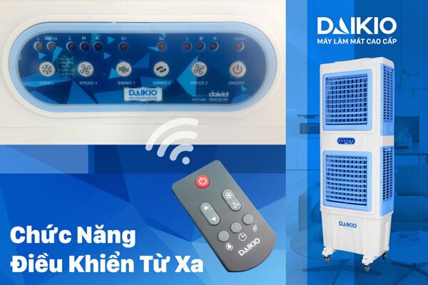 máy làm mát không khí daikiosan dka-10000a