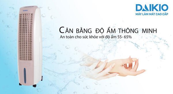 máy làm mát không khí daikiosan dka-02500b