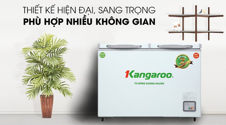 tủ đông kangaroo 192 lít kg 266nc2