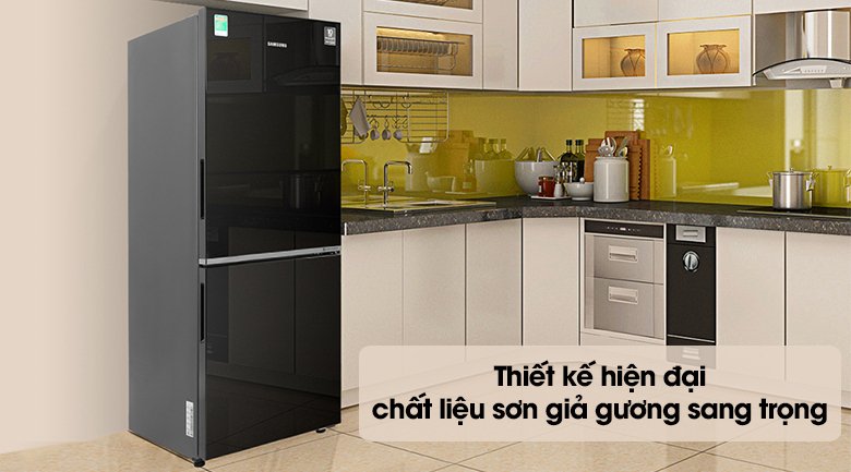 tủ lạnh samsung inverter 280 lít rb27n4010bu/sv