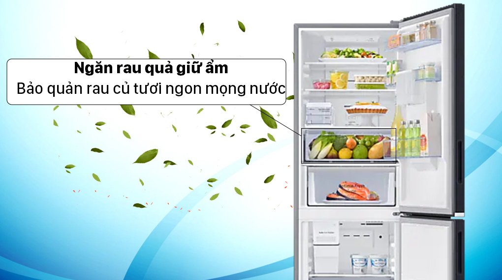 tủ lạnh samsung inverter 307 lít rb30n4190bu/sv