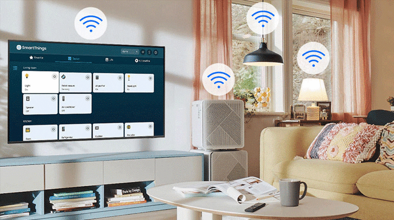 smart tivi samsung oled 4k 65 inch qa65s90c