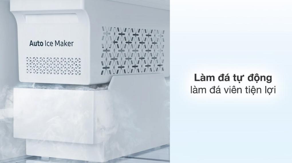 tủ lạnh samsung inverter 382 lít bespoke rt38cb6784c3sv