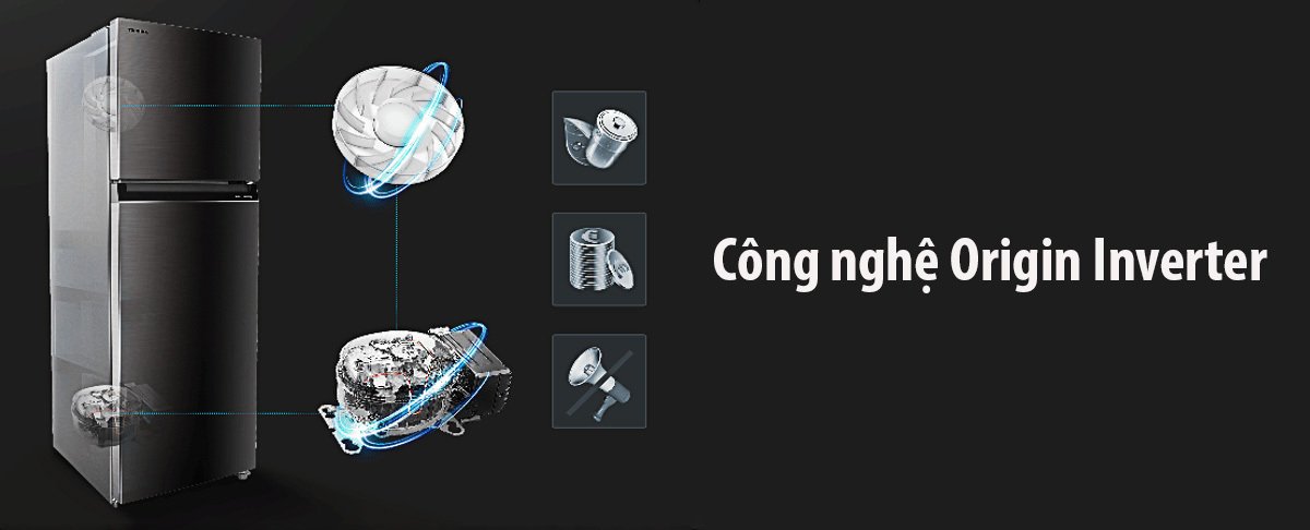 tủ lạnh toshiba inverter 312 lít gr-rt416we-pmv(58)-mm