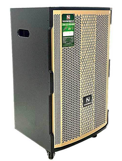 loa kéo nanomax s-15d3, loa hát karaoke 3 đường tiếng
