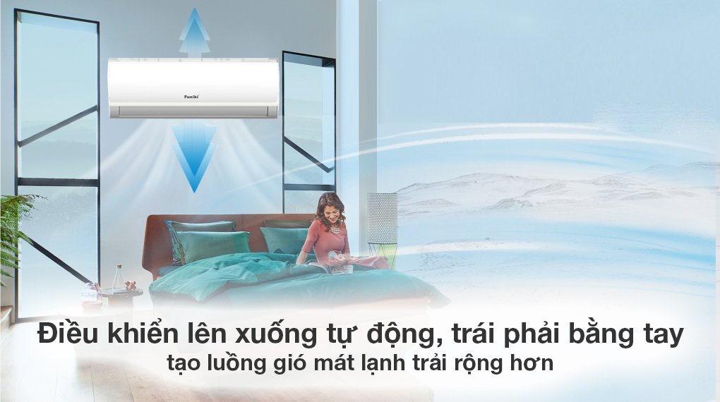 máy lạnh funiki 2.0hp hsc-18tmu