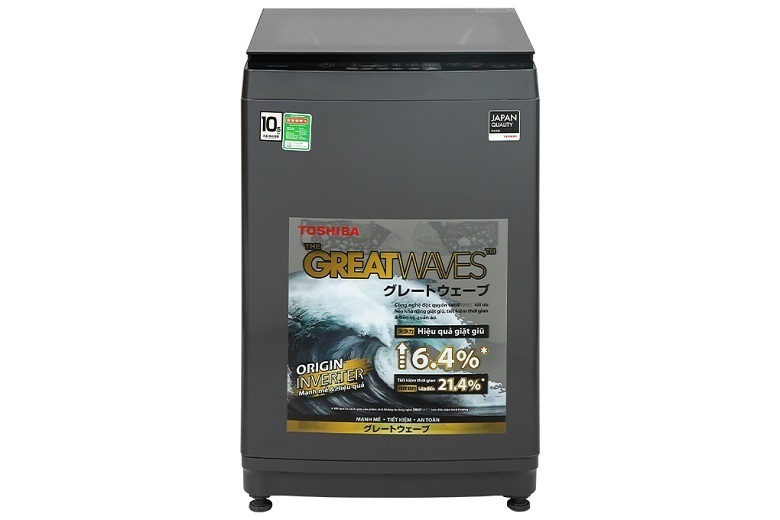 máy giặt toshiba inverter 10.5 kg aw-duk1150hv(mg)