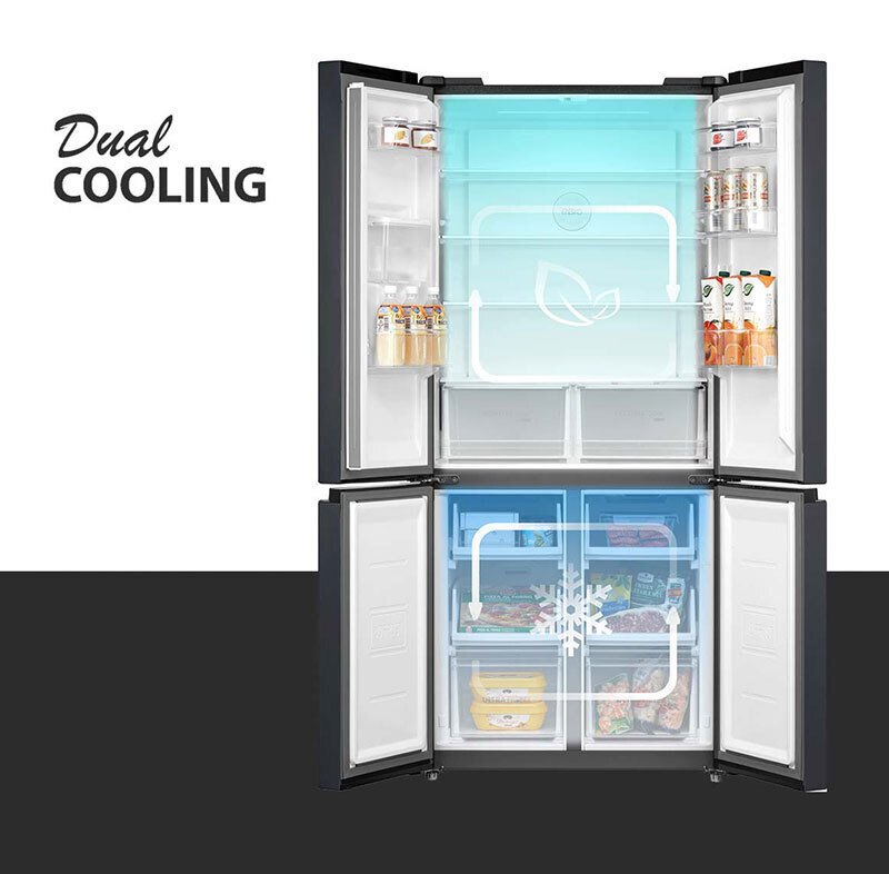 tủ lạnh toshiba inverter 515 lít gr-rf670wi-pgv(a9)-bg