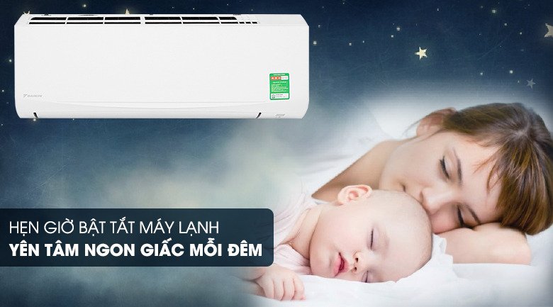 máy lạnh daikin 1.5 hp atf35uv1v/arf35uv1v