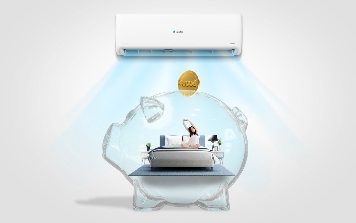 máy lạnh casper inverter 1 hp tc-09is36