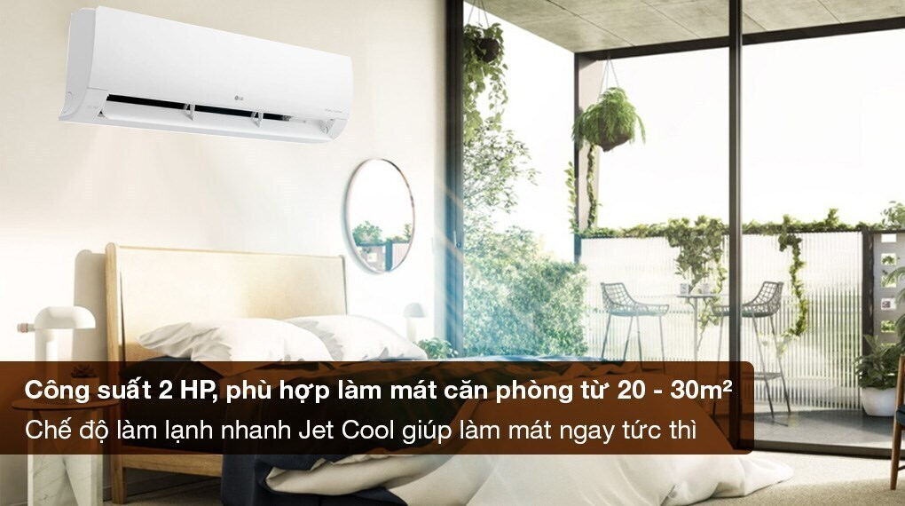 máy lạnh lg inverter 2 hp v18win1