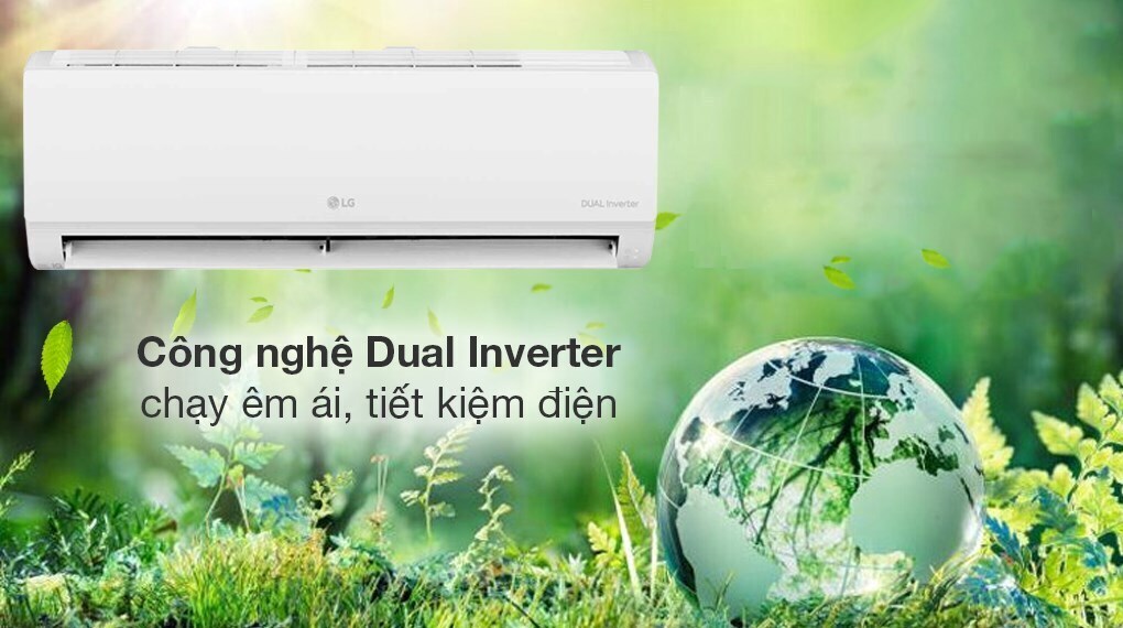 máy lạnh lg inverter 1 hp v10win1
