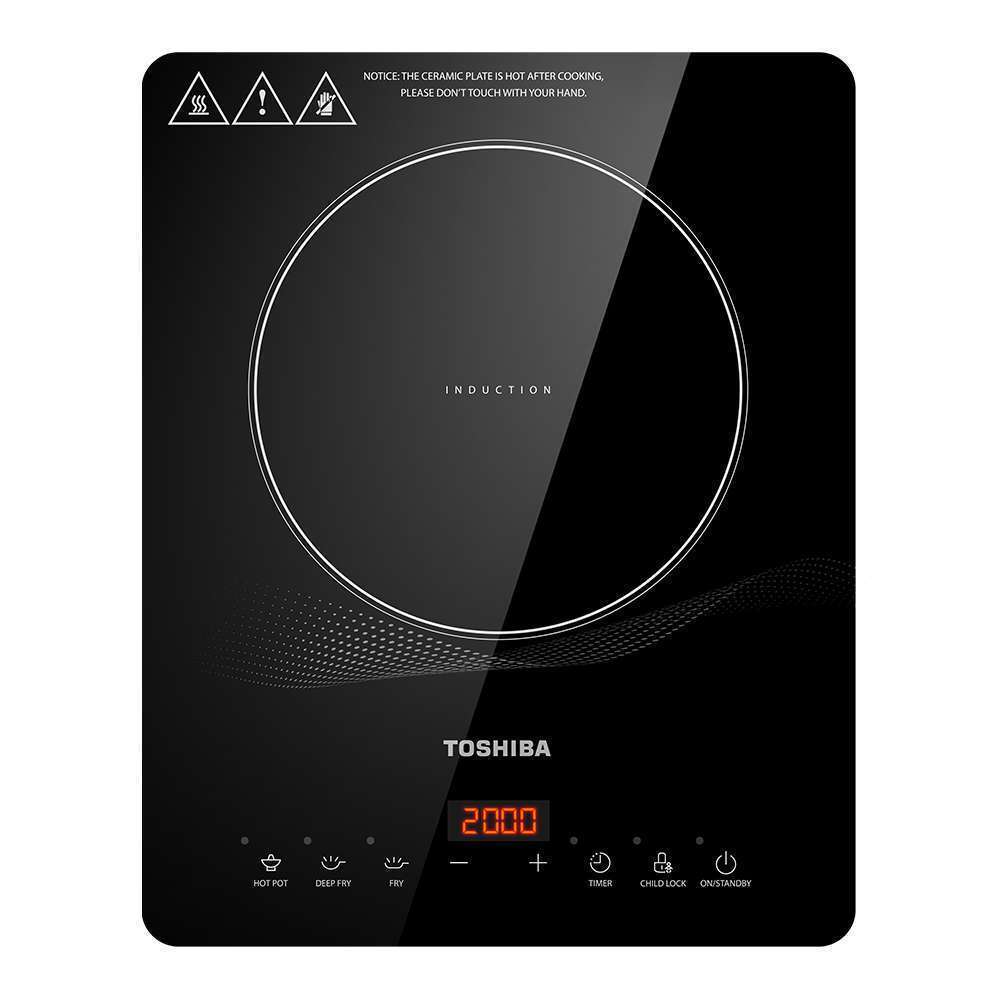 bếp điện từ đơn toshiba ic-20r1sv