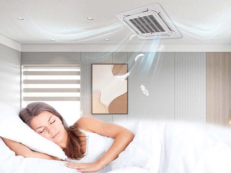 điều hòa âm trần sumikura 1 chiều 36.000btu apc/apo-360