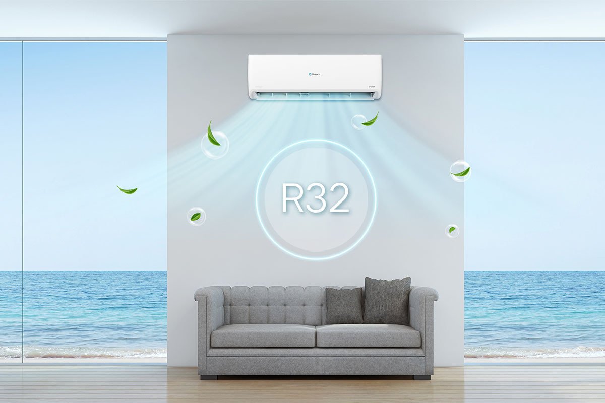 máy lạnh casper inverter 1.5 hp tc-12is36