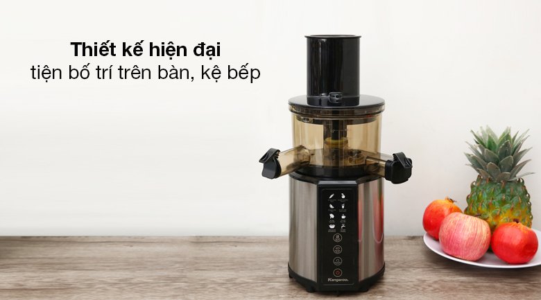 máy ép chậm kangaroo kg200sjd2