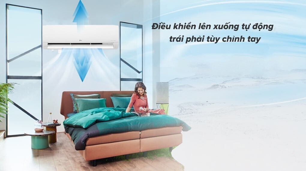 máy lạnh lg inverter 2.5 hp v24win1