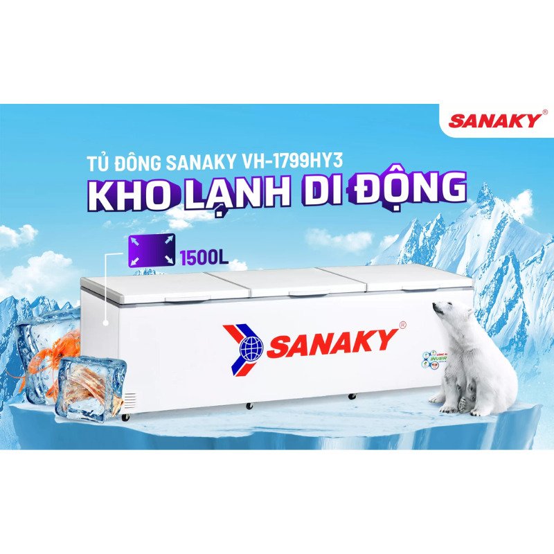 tủ đông sanaky vh-1799hy3