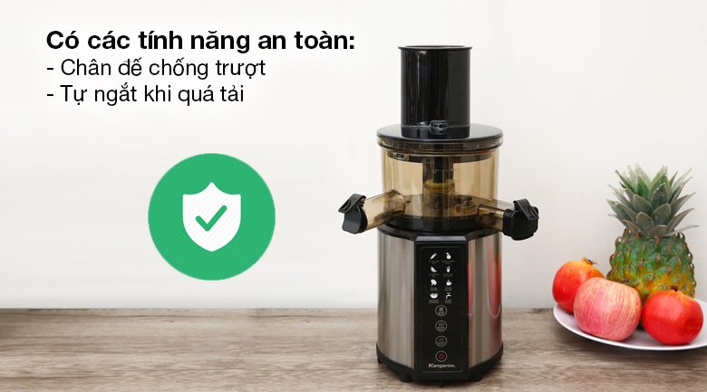 máy ép chậm kangaroo kg200sjd2