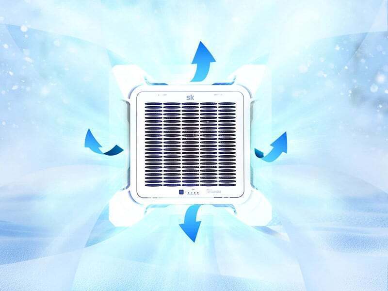 điều hòa âm trần sumikura 1 chiều 36.000btu apc/apo-360