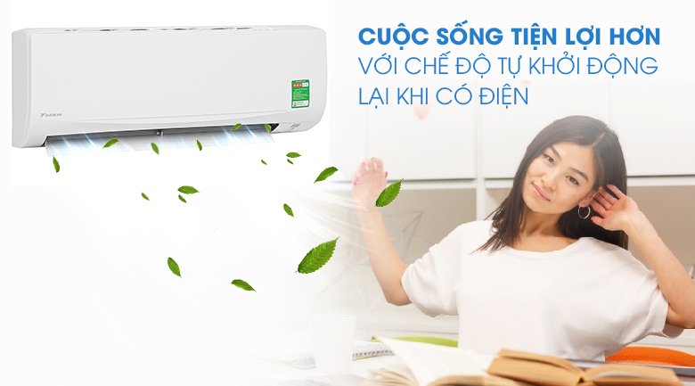 máy lạnh daikin 1 hp atf25uv1v
