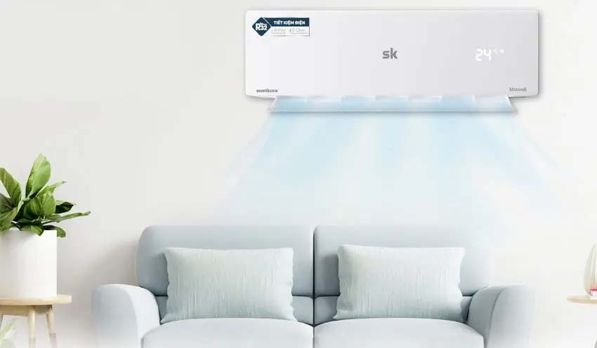 điều hòa sumikura 1 chiều 9000 btu aps/apo-092/morandi