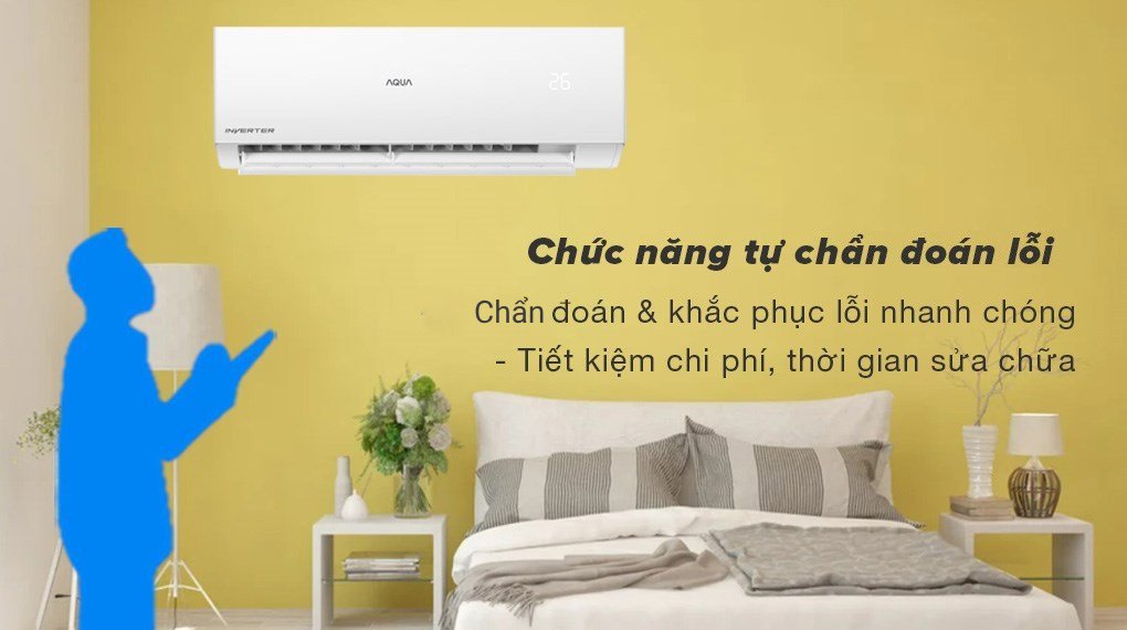 máy lạnh aqua inverter 2 hp aqa-rv18qe