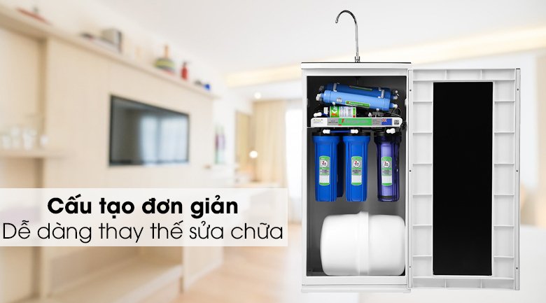 máy lọc nước kangaroo ro infinity kg109i (9 lõi)