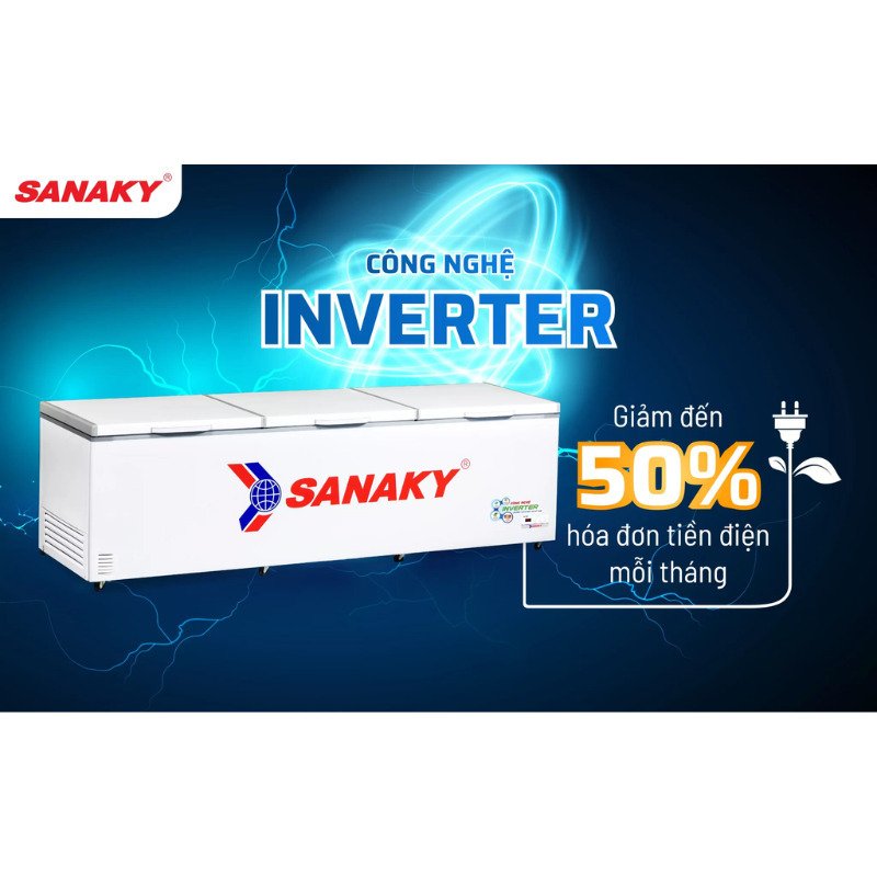 tủ đông sanaky vh-1799hy3