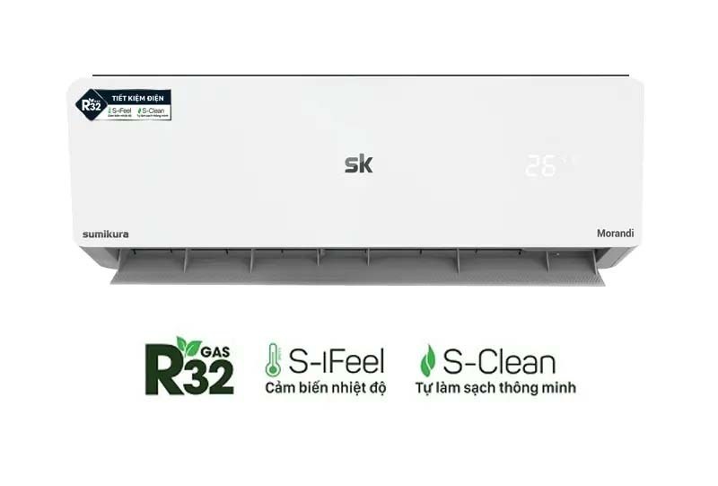 điều hòa sumikura 1 chiều 9000 btu aps/apo-092/morandi