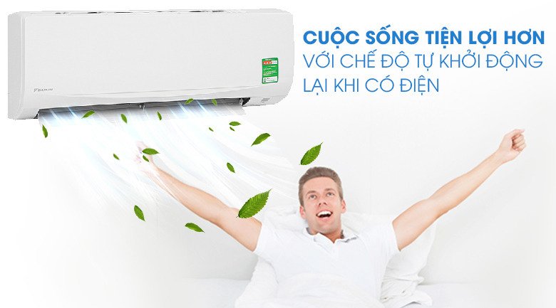 máy lạnh daikin 1.5 hp atf35uv1v/arf35uv1v