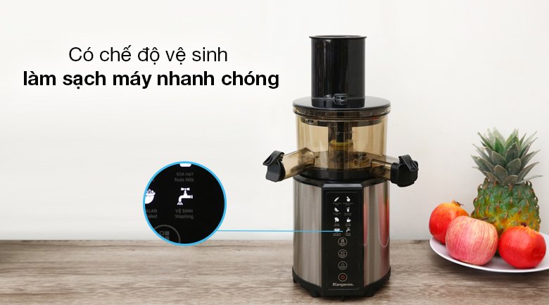 máy ép chậm kangaroo kg200sjd2