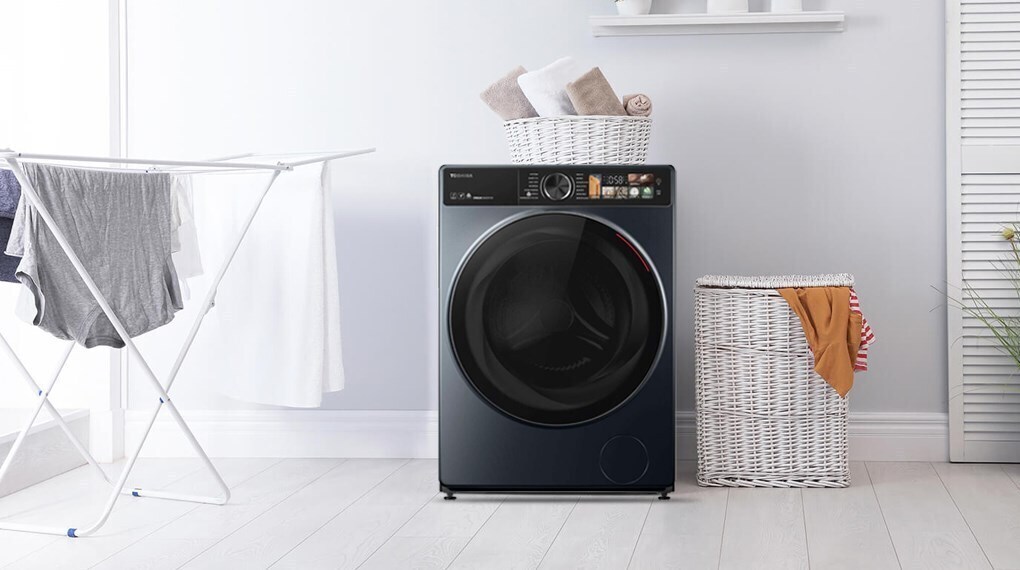 máy giặt toshiba inverter 10.5 kg tw-t25bu115mwv(mg)