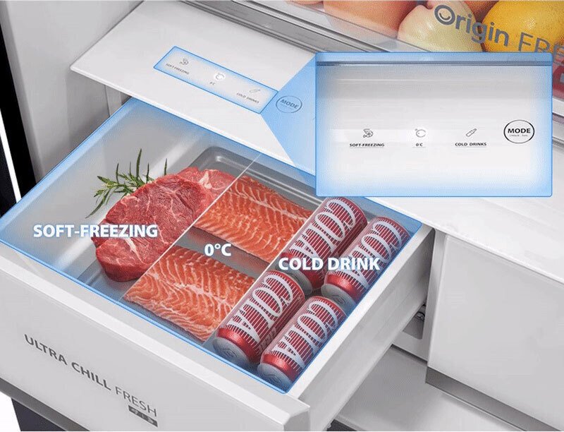 tủ lạnh toshiba inverter 515 lít gr-rf670wi-pgv(a9)-bg