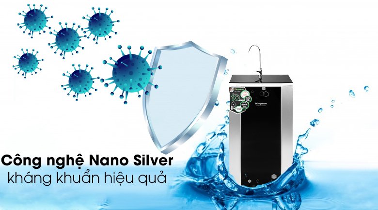 máy lọc nước kangaroo ro infinity kg109i (9 lõi)