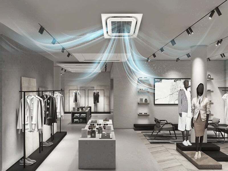 điều hòa âm trần sumikura 1 chiều 36.000btu apc/apo-360