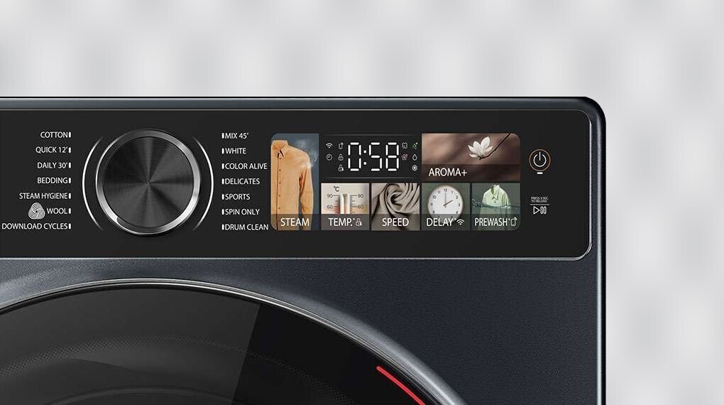 máy giặt toshiba inverter 10.5 kg tw-t25bu115mwv(mg)