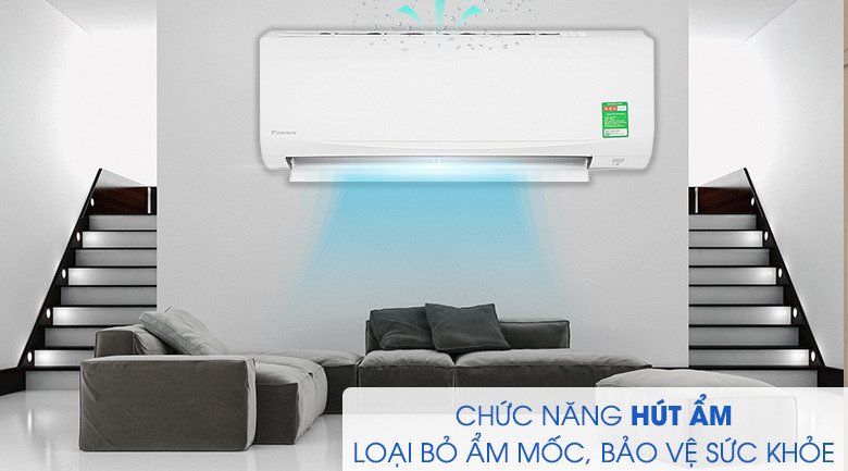 máy lạnh daikin 1.5 hp atf35uv1v/arf35uv1v