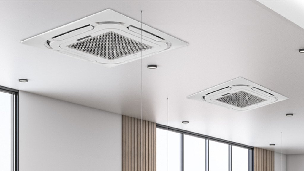 điều hòa âm trần casper 36000 btu 1 chiều cc-36fs35